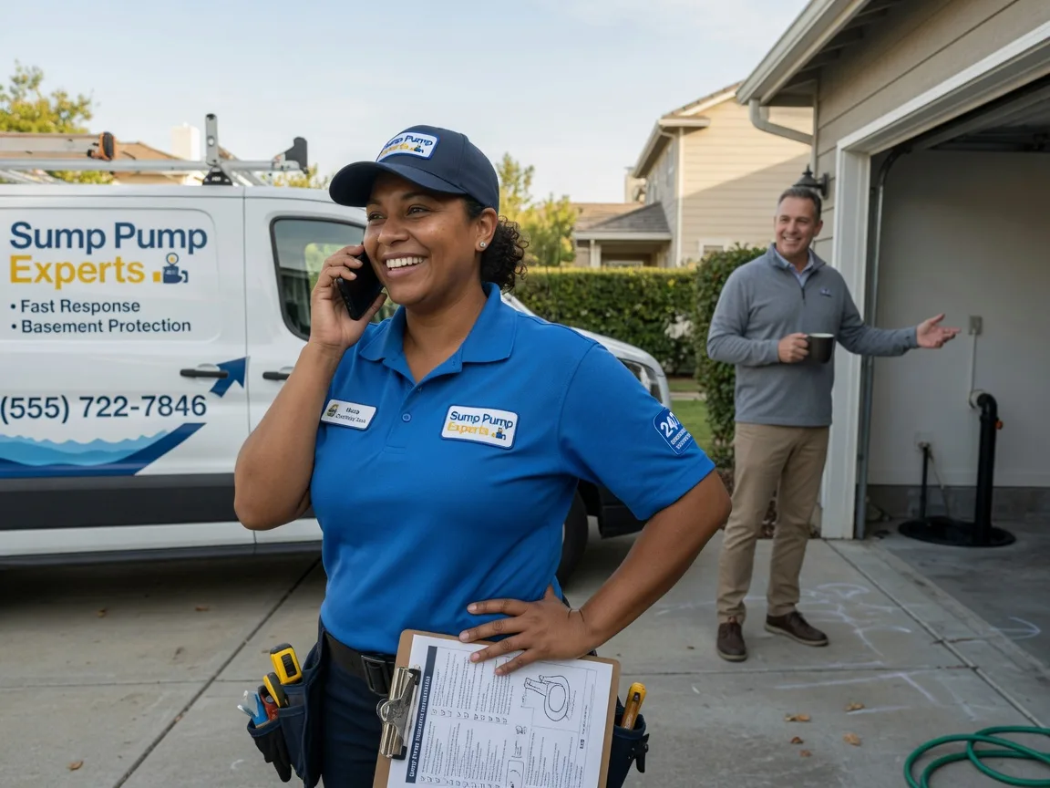 Sump Pump Repair Walnut Grove, CA FAQs